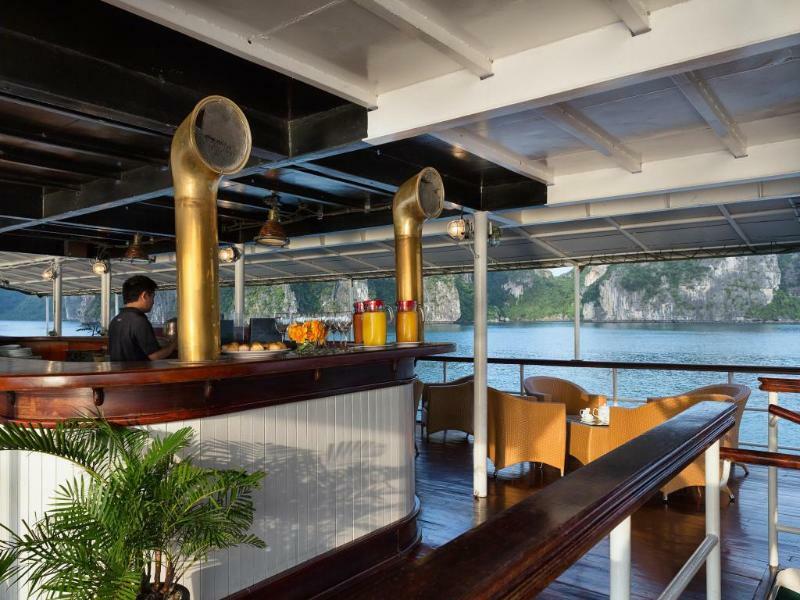 Emeraude Classic Cruises Hotel Ha Long Buitenkant foto