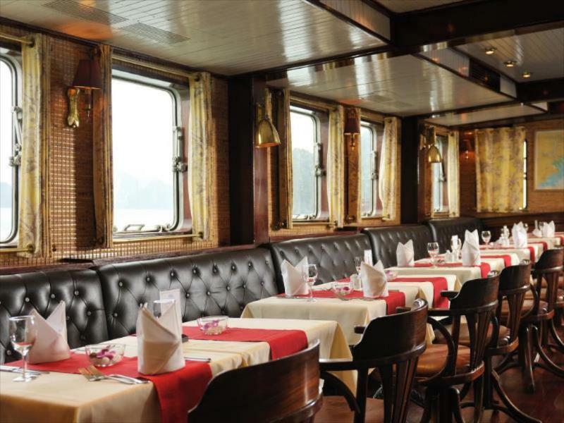 Emeraude Classic Cruises Hotel Ha Long Buitenkant foto