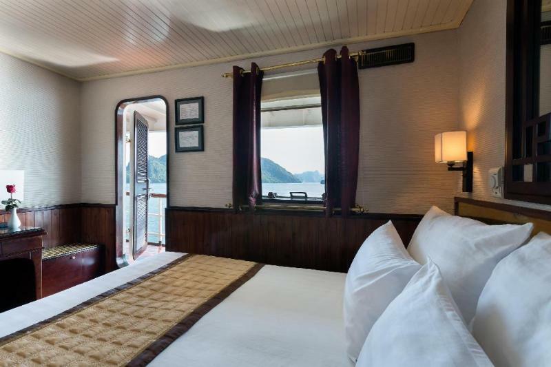 Emeraude Classic Cruises Hotel Ha Long Buitenkant foto